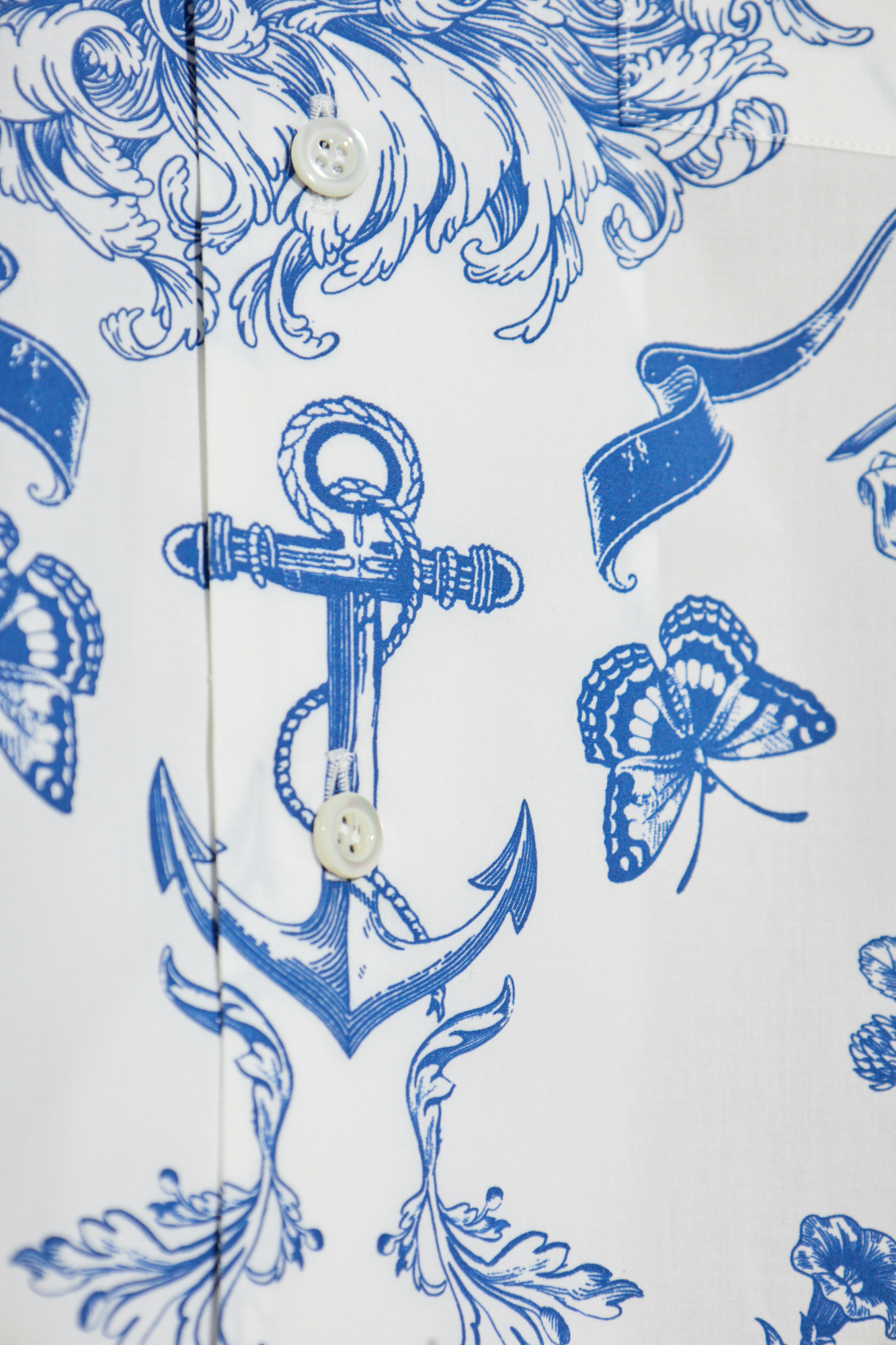 Alexander McQueen Printed shirt | Men's Clothing | Vitkac